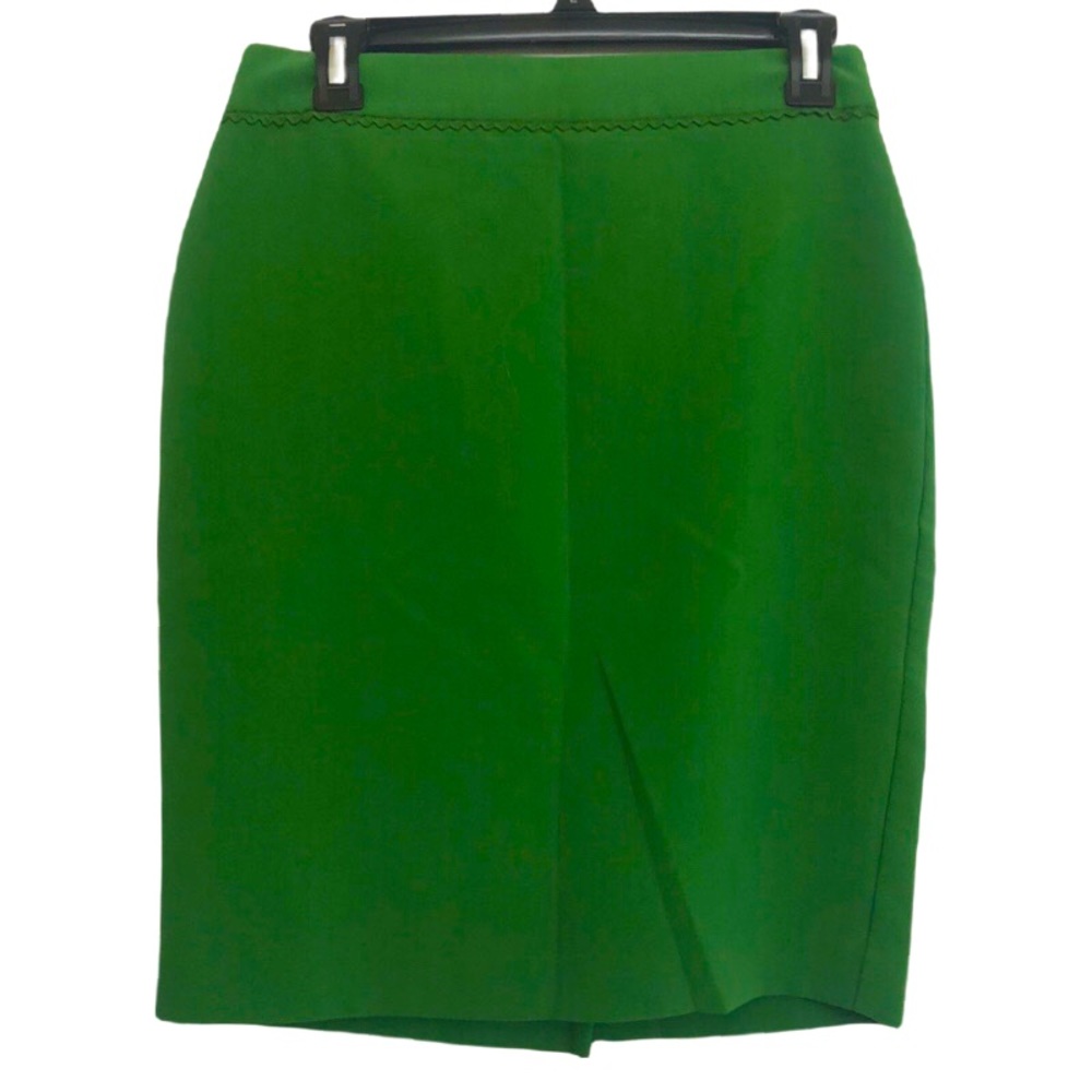 Ann Taylor Factory Sz 2 Kelly 💚 Green Pencil Skirt